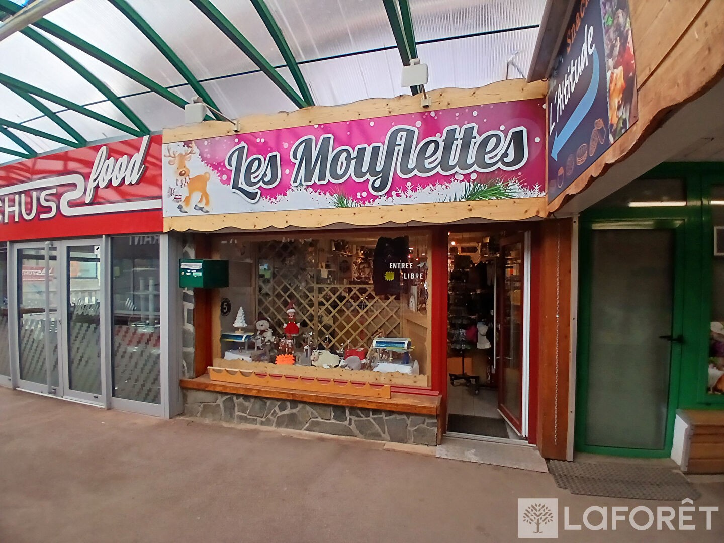 Fonds de commerce 49 m²