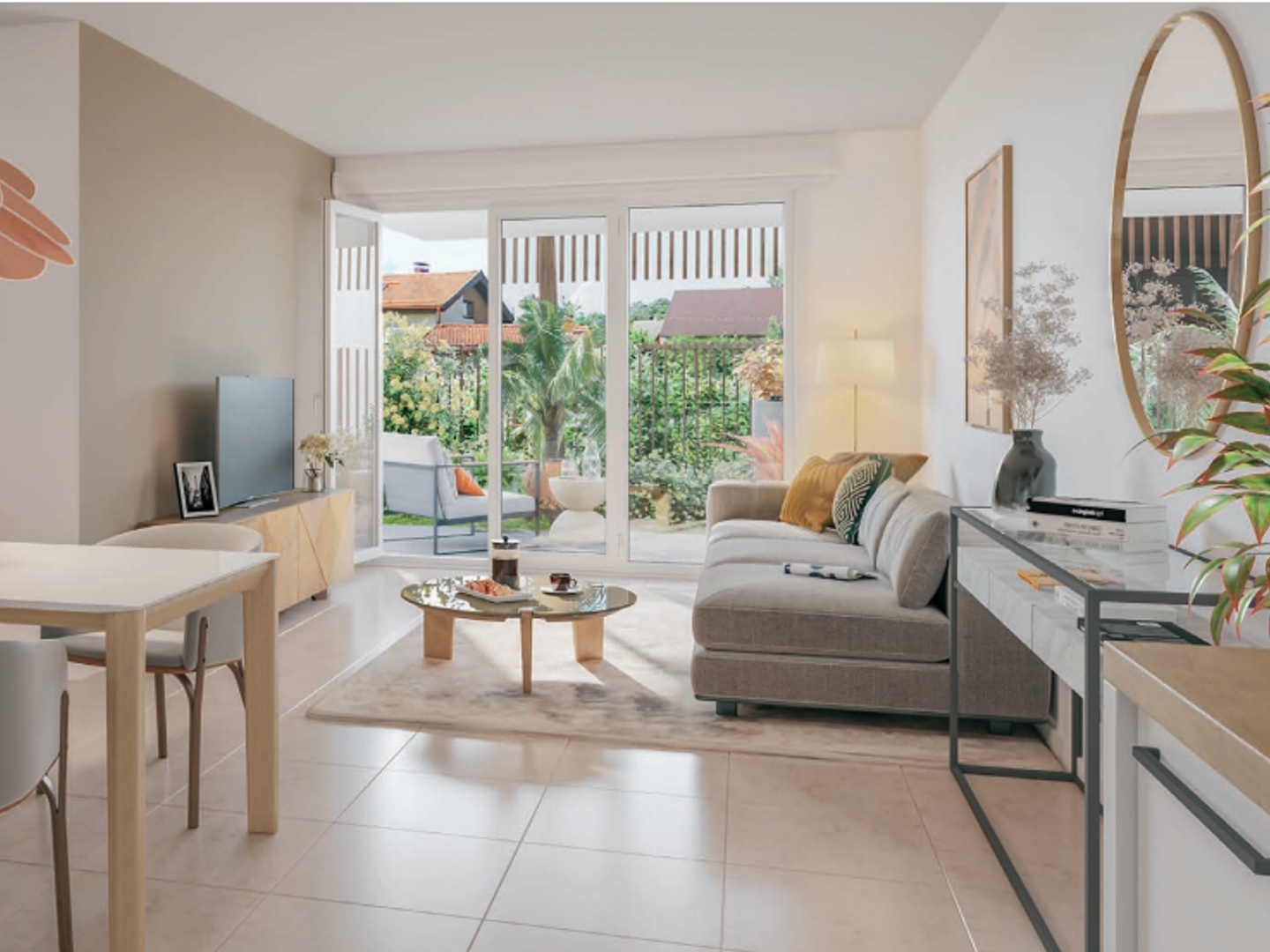 Appartement à vendre - 4 pièces - 101m2 - Lormont (33310)