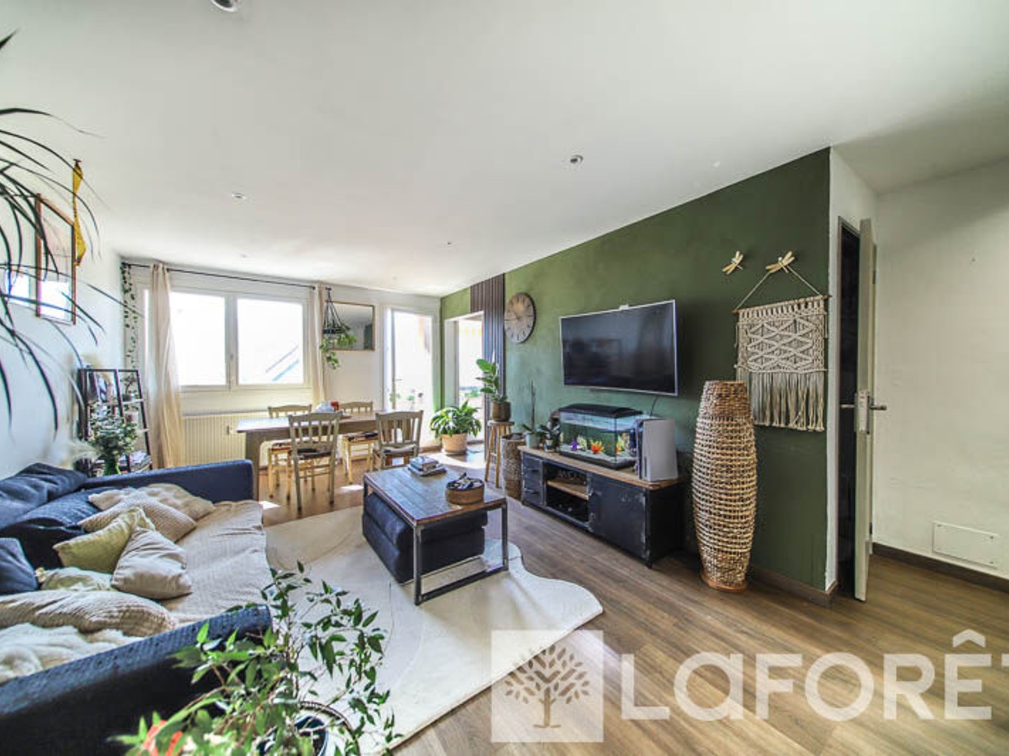 Appartement 4 pièces 73 m²