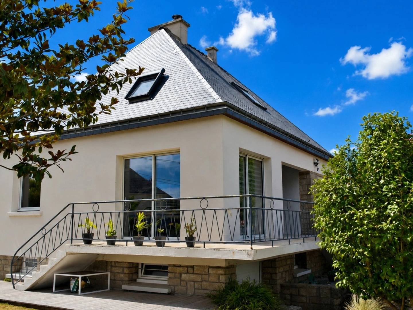 Maison à vendre 6 pièces PLESCOP (56)