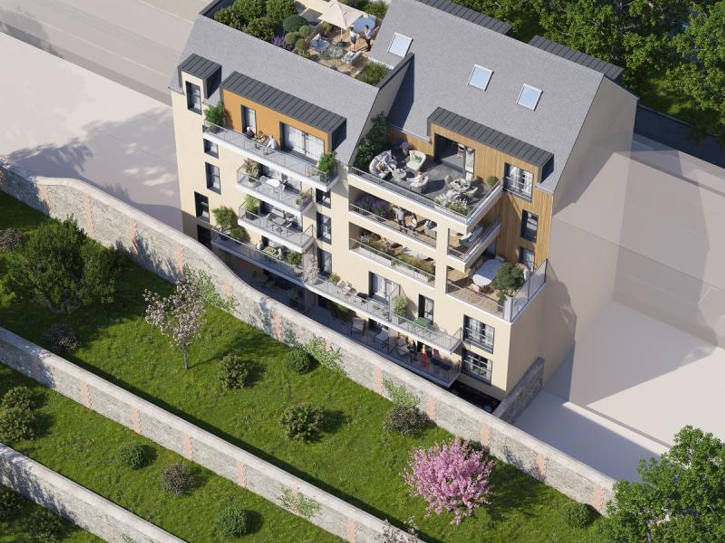 Appartement à vendre - 6 pièces - 152m2 - Rouen (76000)