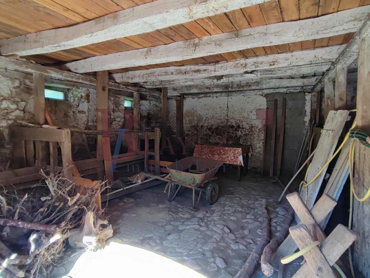 Immeuble à vendre - 3 pièces - 55m2 - Sarroux - Saint J... (19110)
