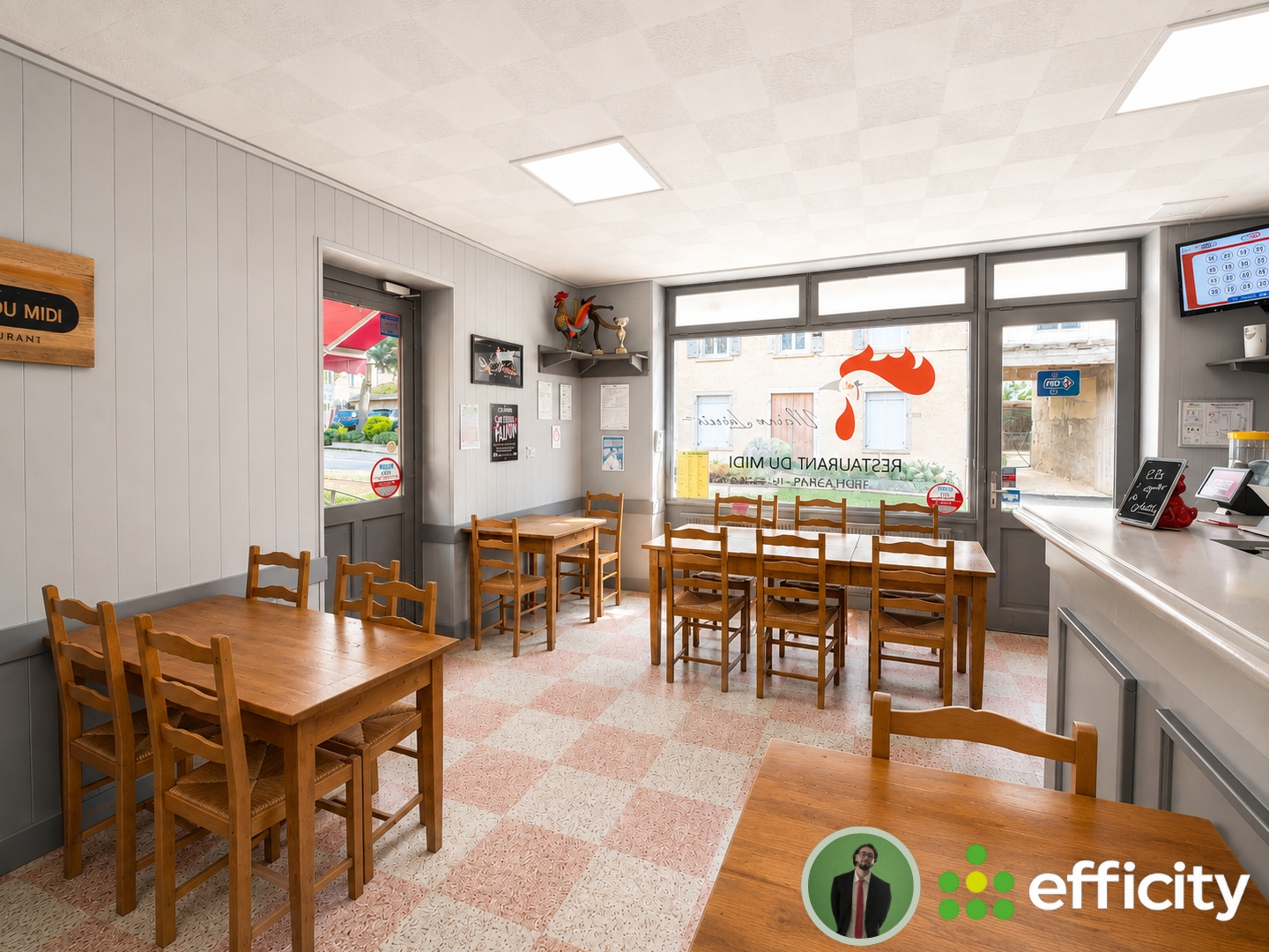 Magasin à vendre - 93m2 - Chaneins (01990)