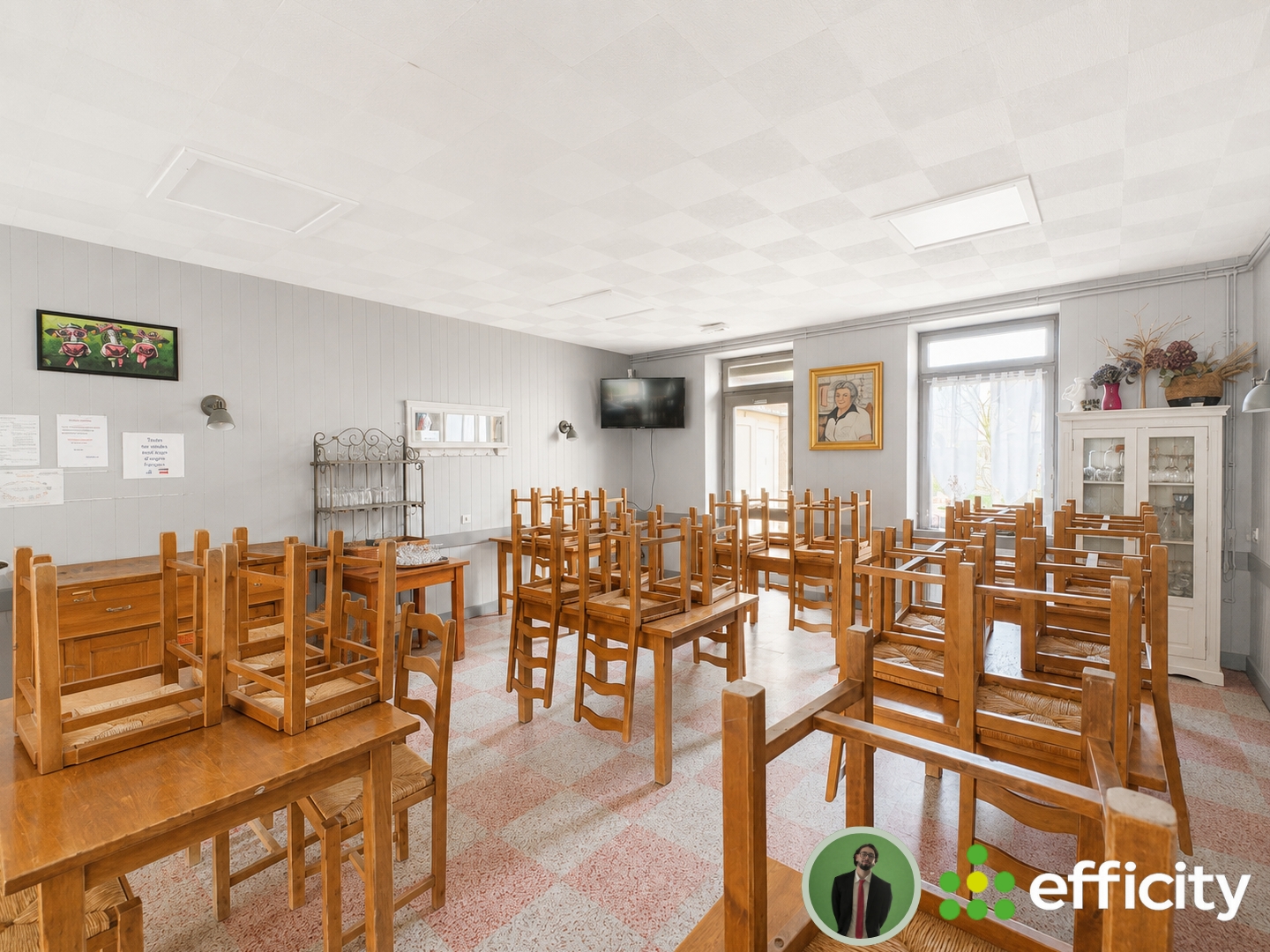 Magasin à vendre - 93m2 - Chaneins (01990)