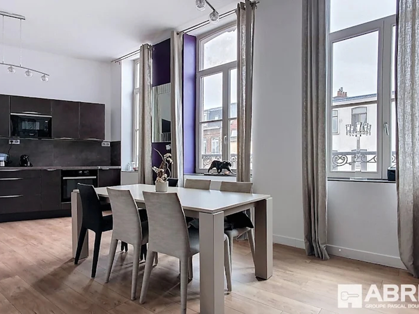 Appartement à vendre - 4 pièces - 97m2 - Lille (59000)