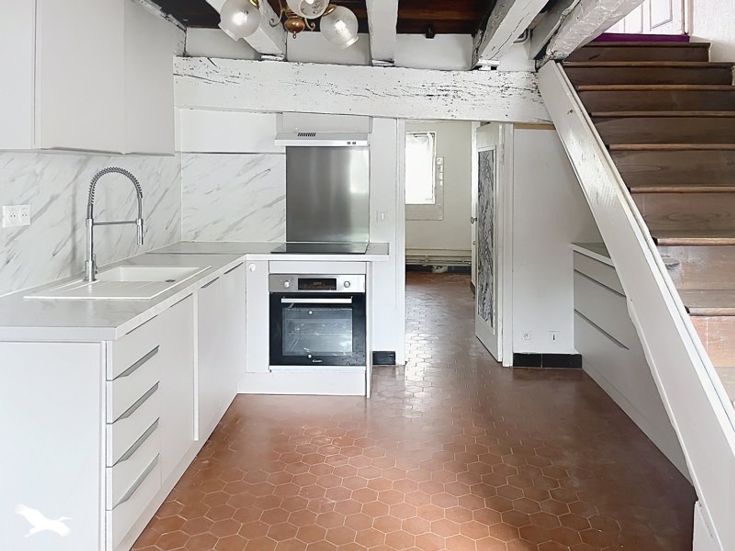 Maison à vendre - 4 pièces - 80m2 - Beaulieu-Sur-Dord... (19120)