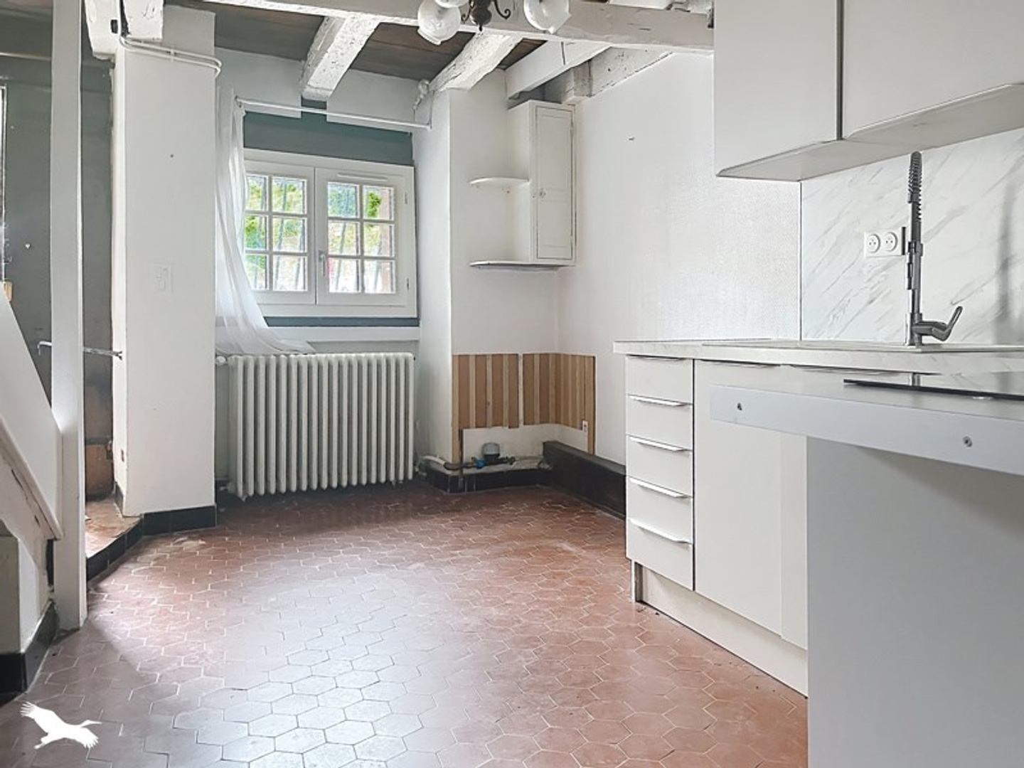 Maison à vendre - 4 pièces - 80m2 - Beaulieu-Sur-Dord... (19120)