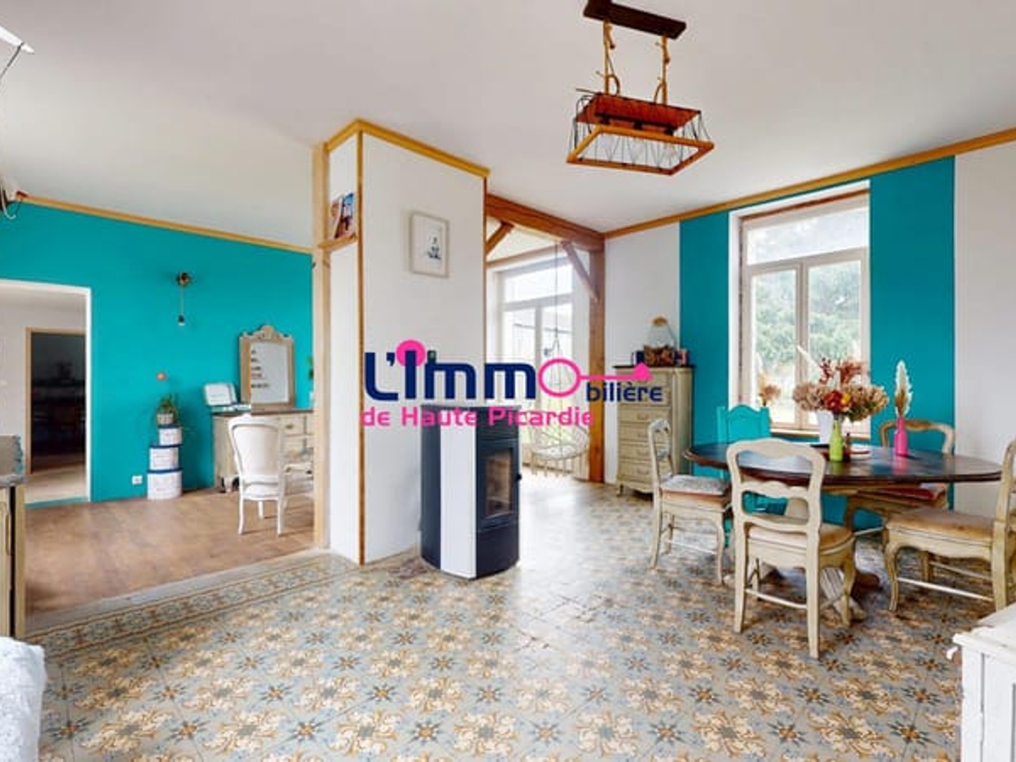 Maison à vendre - 11 pièces - 315m2 - Foucaucourt-En-Sa... (80340)