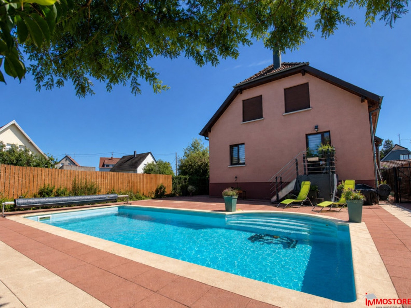 Maison à vendre - 6 pièces - 200m2 - Kingersheim (68260)