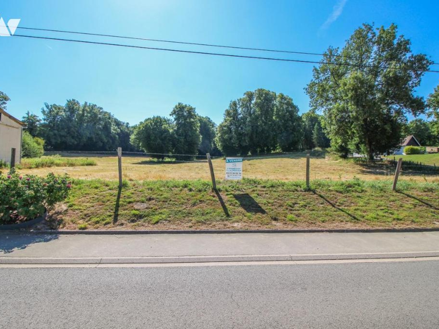 Terrain à vendre - 823m2 - Sibiville (62270)