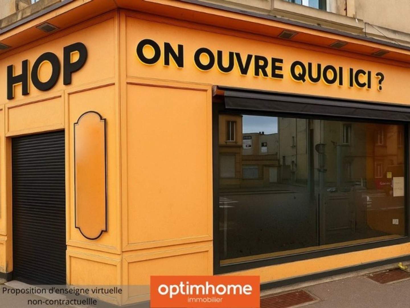 Local commercial 1 pièce 74 m²