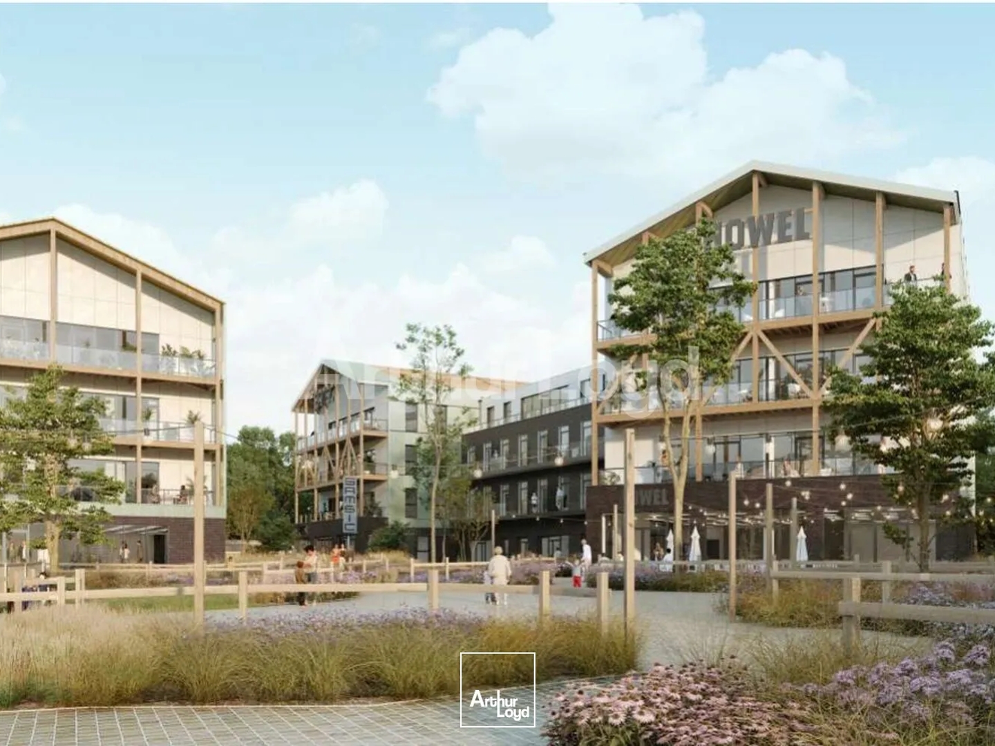 Bureaux à vendre à Marcq-en-Baroeul espaces modulables et accessibilité optimale