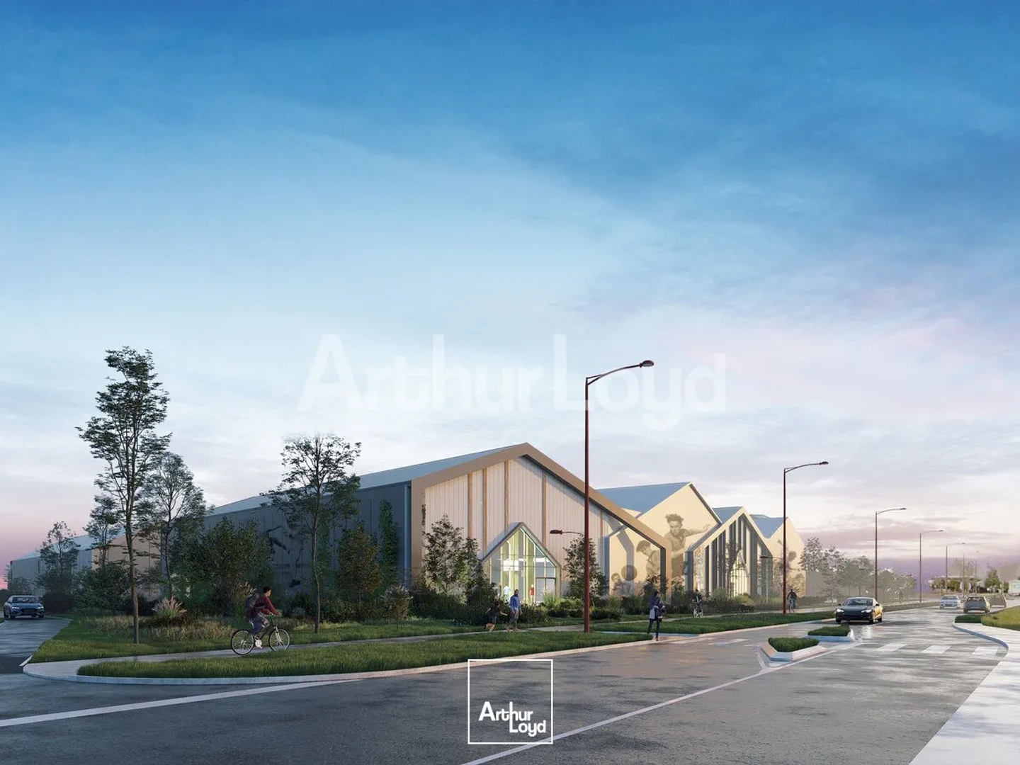 Bureaux à vendre - 2813m2 - Marcq-En-Baroeul (59700)