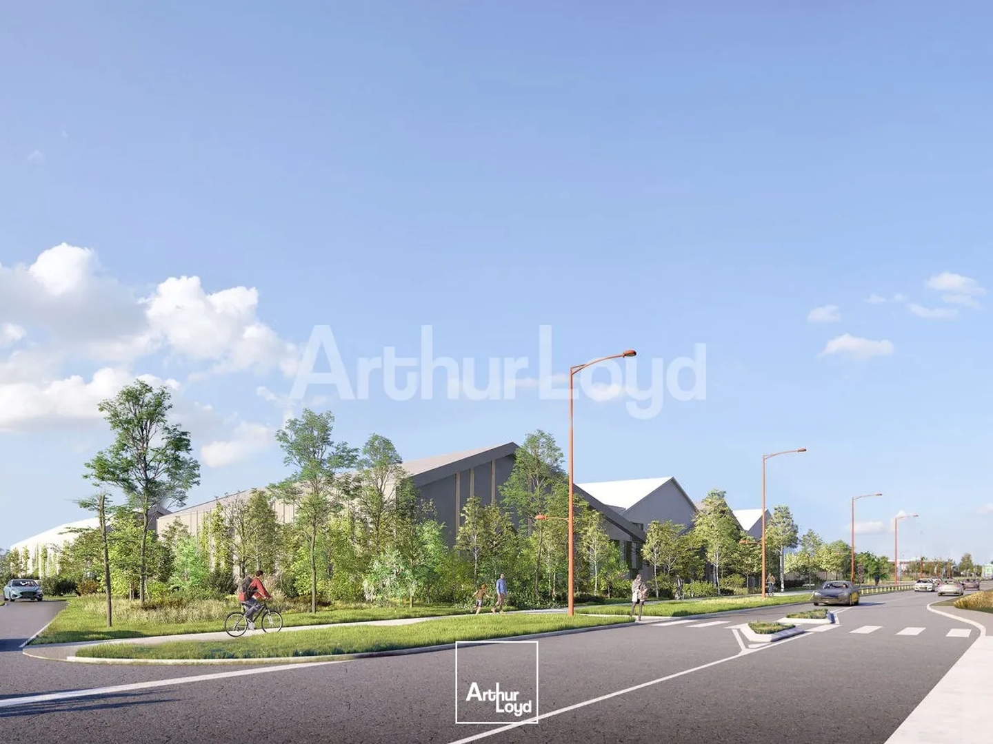 Bureaux à vendre - 2813m2 - Marcq-En-Baroeul (59700)