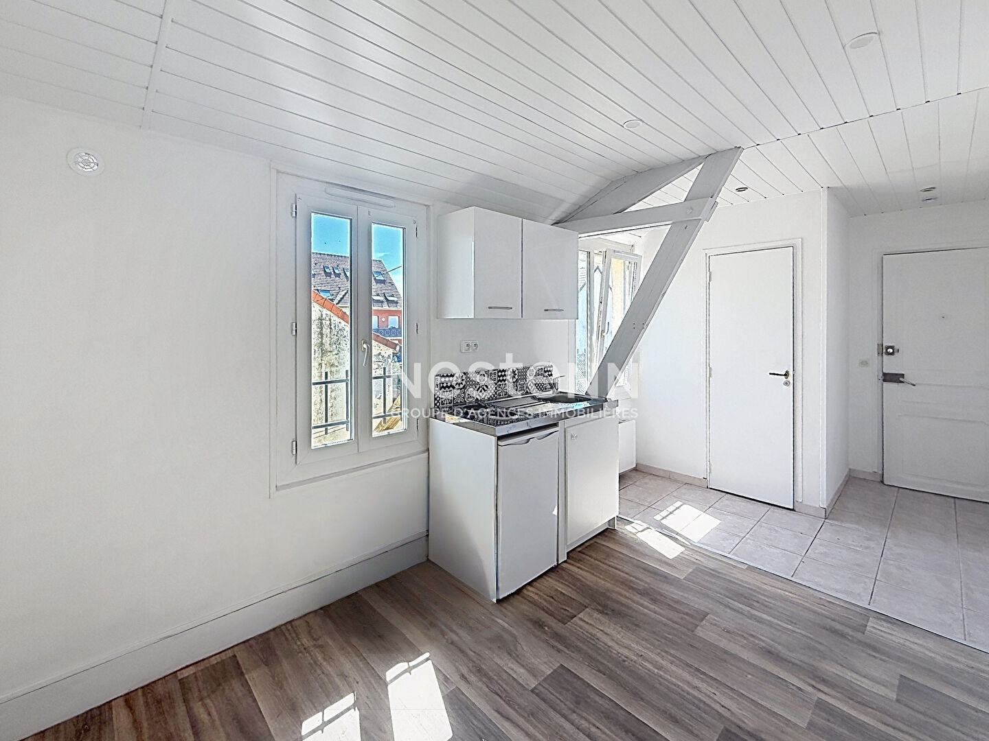 Appartement à vendre - 3 pièces - 37m2 - Villiers-Le-Bel (95400)