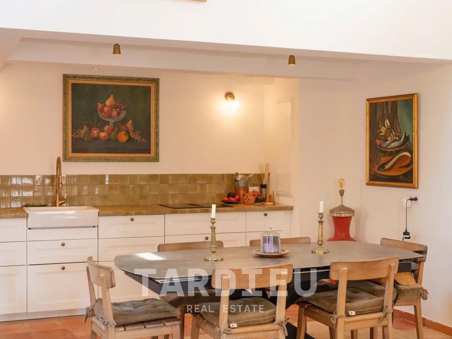 Appartement à vendre - 5 pièces - 96m2 - Saint-Tropez (83990)
