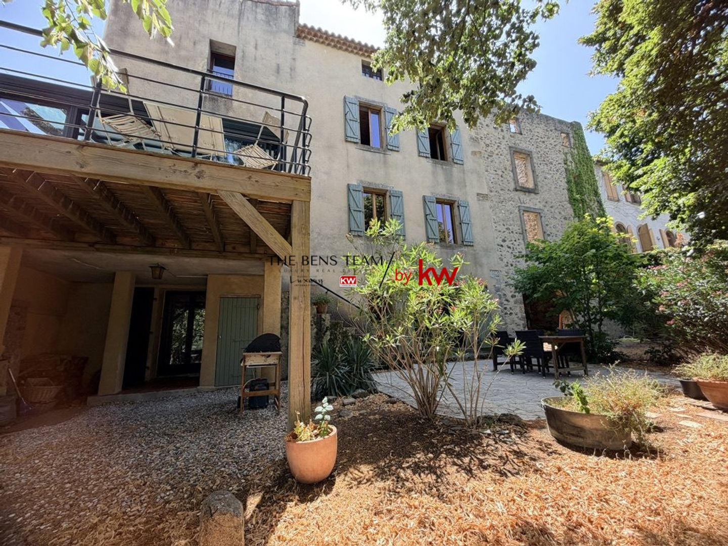 Maison à vendre - 10 pièces - 261m2 - Lanet (11330)
