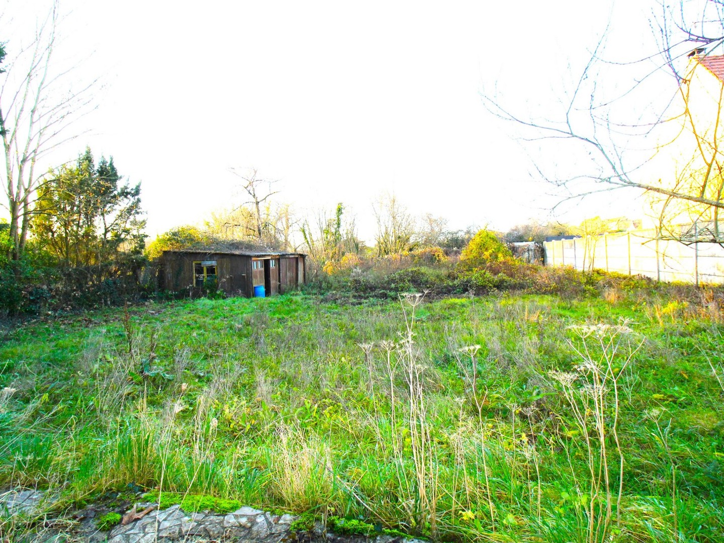 Terrain 609 m2, village Ennery...