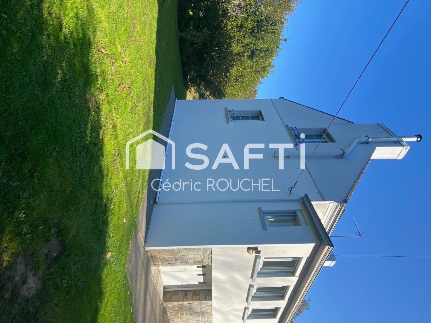 Maison avec beau potentiel