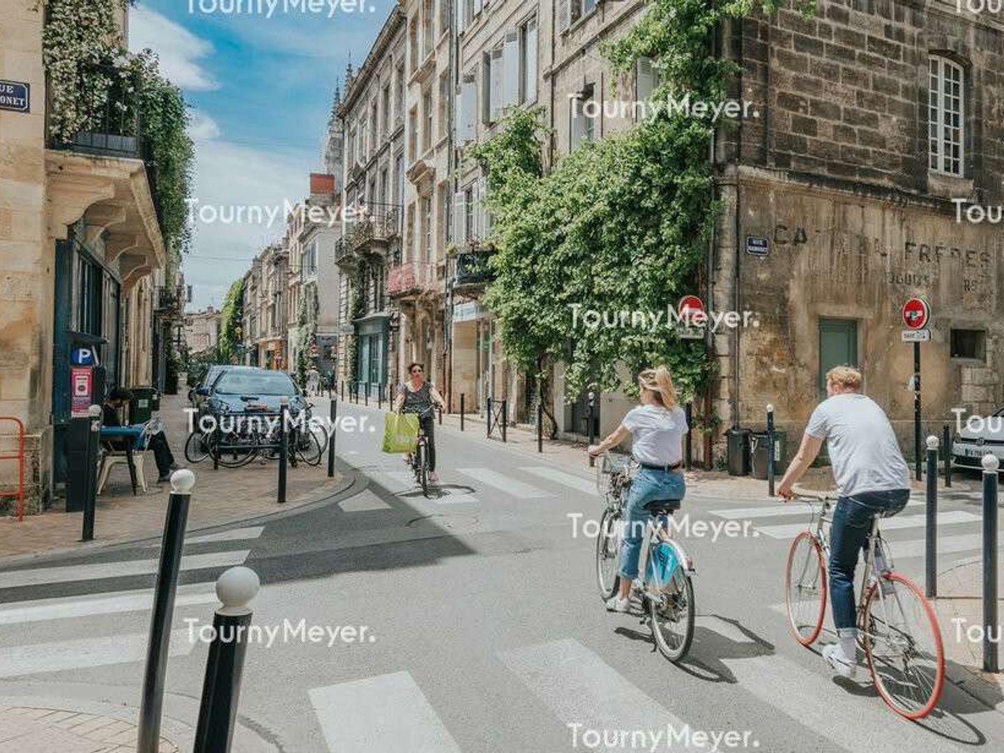 Vente murs loués 320m² Chartrons Bordeaux