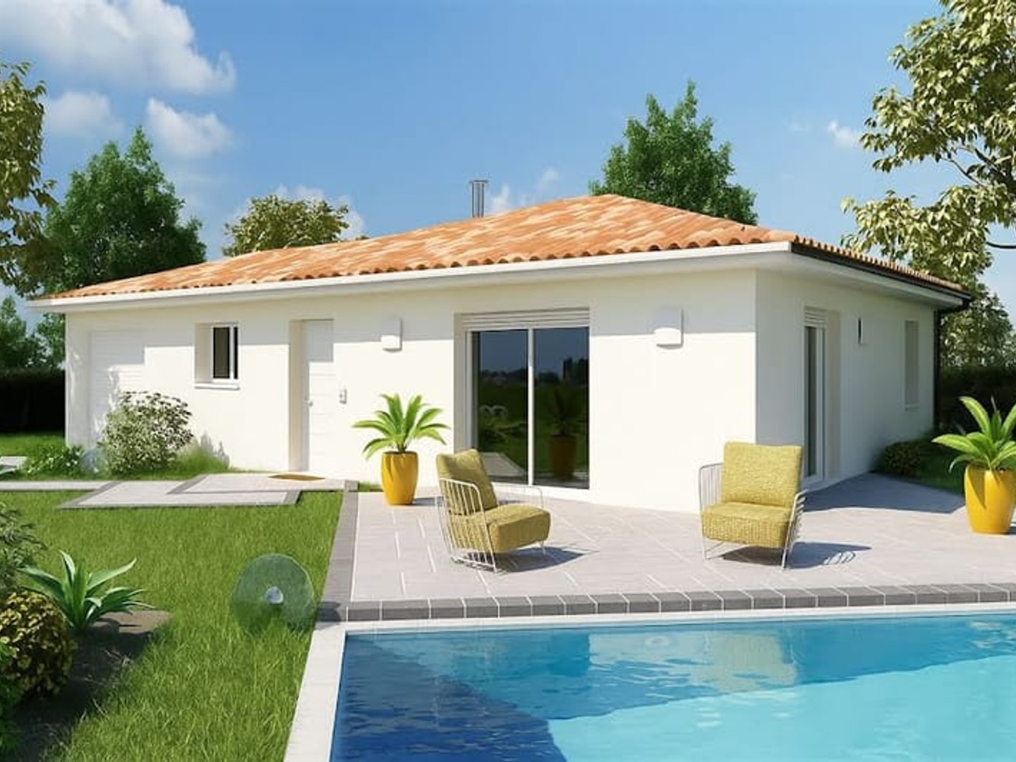 Maison 5 pièces 100 m²