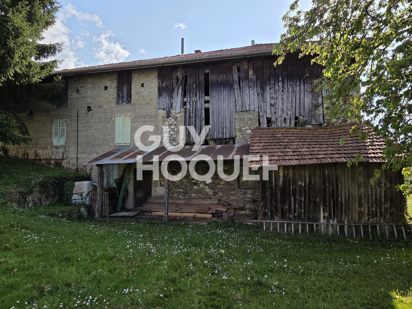 Maison à vendre - 7 pièces - 238m2 - Izeron (38160)