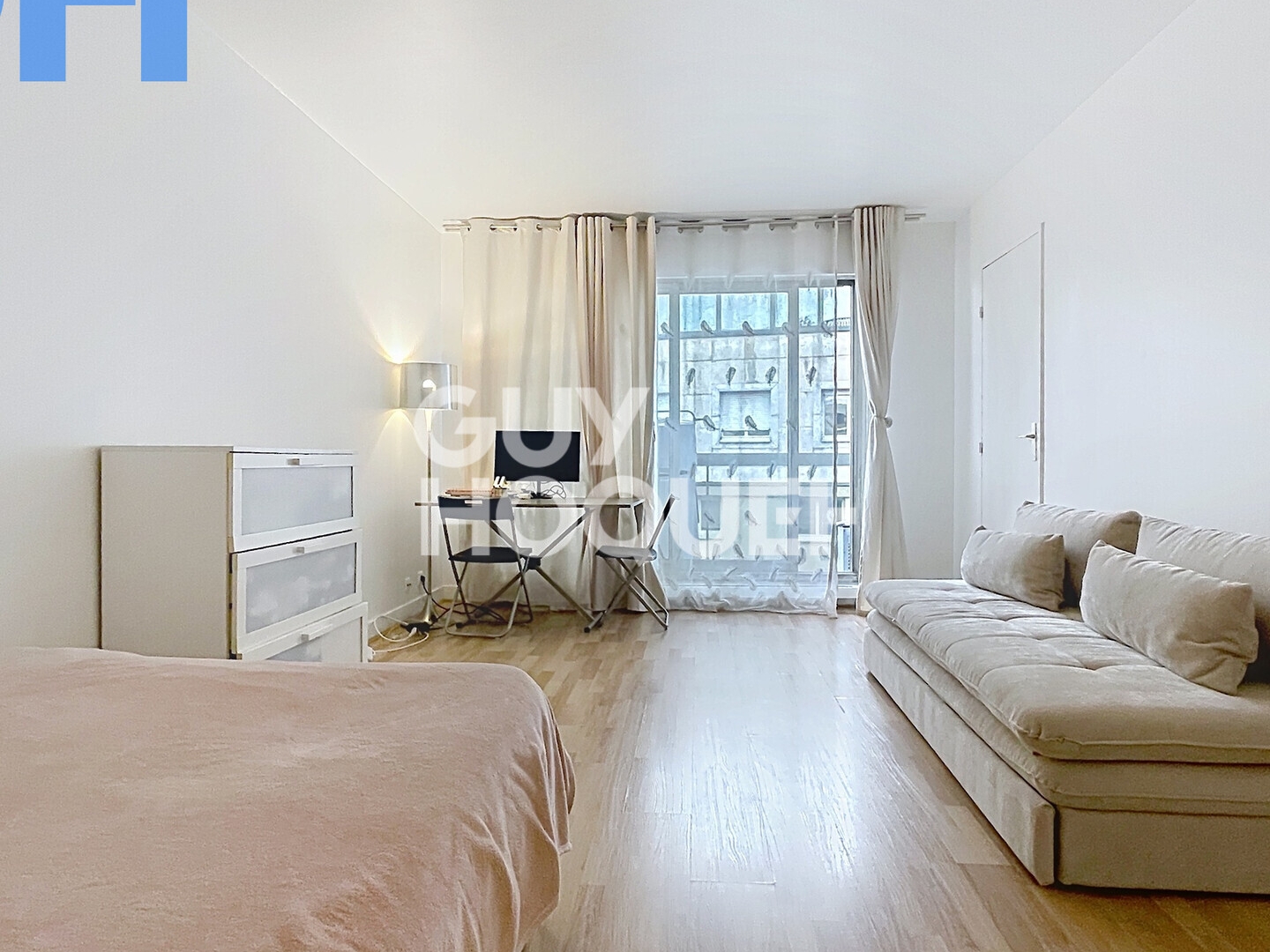 Appartement à vendre de 1 pièce de 27.16 m²
