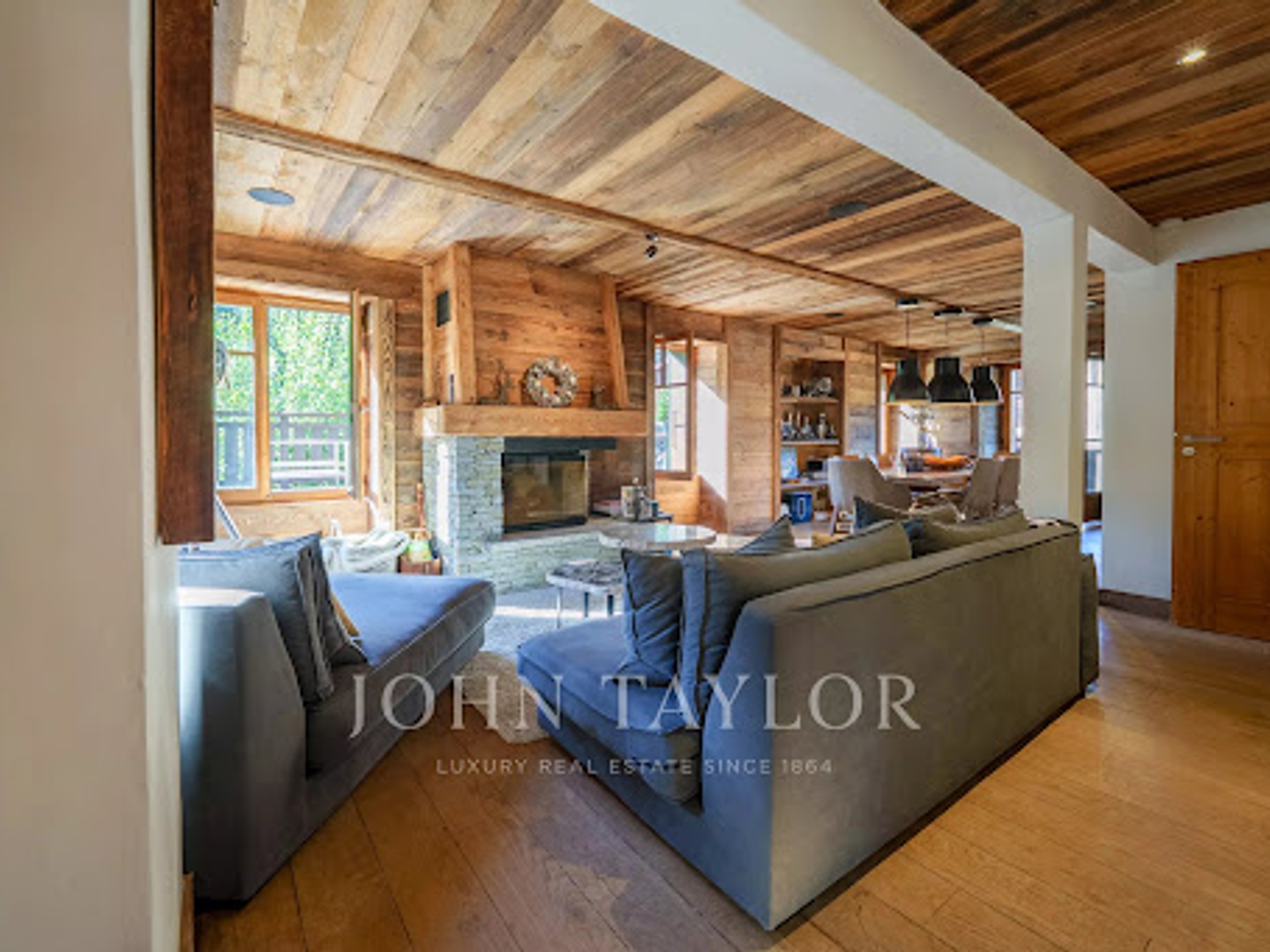 Appartement à vendre - 131m2 - Megève (74120)