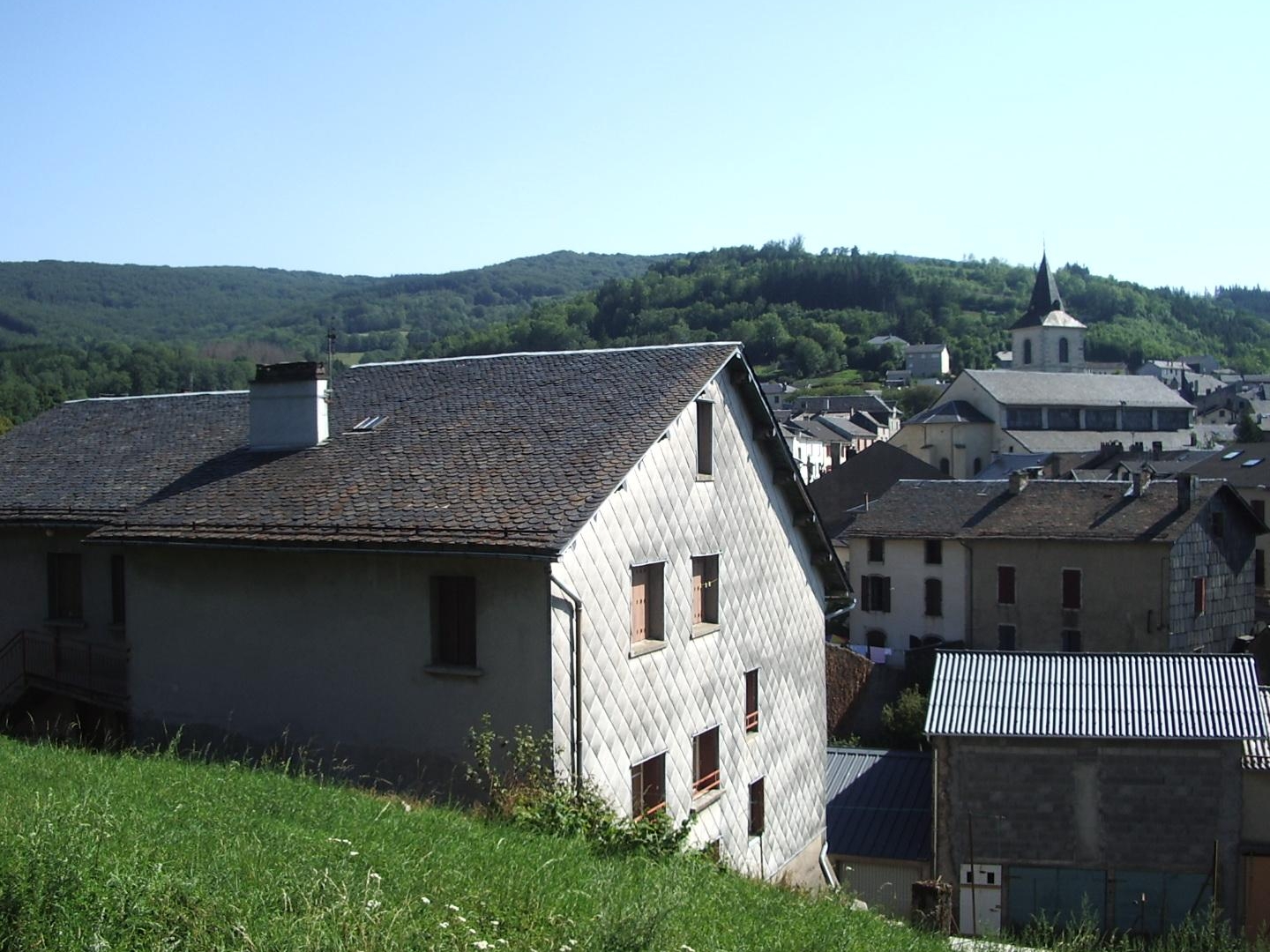 Vente murs pro à Lacaune