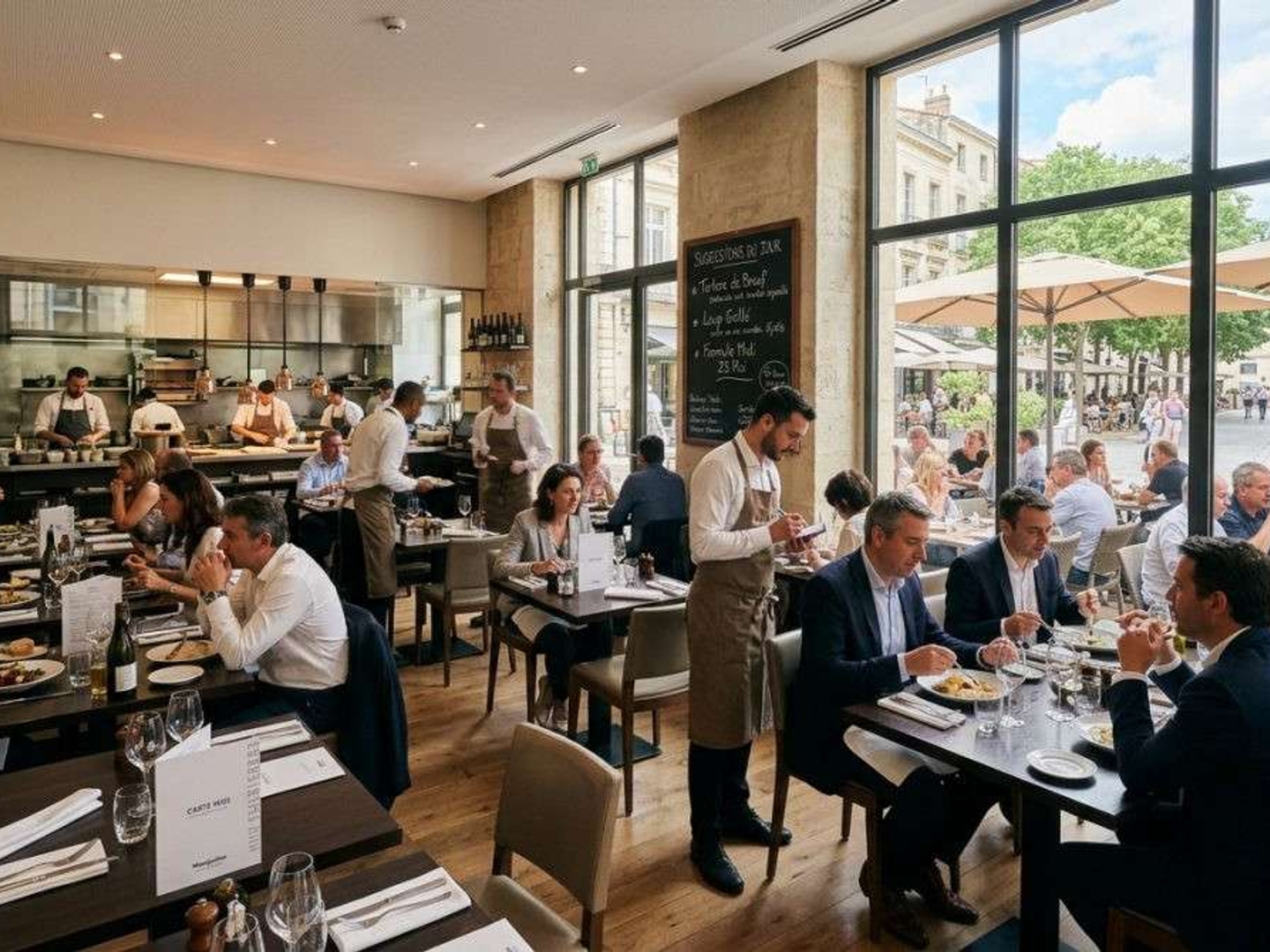 A vendre très beau restaurant du midi Montpellier