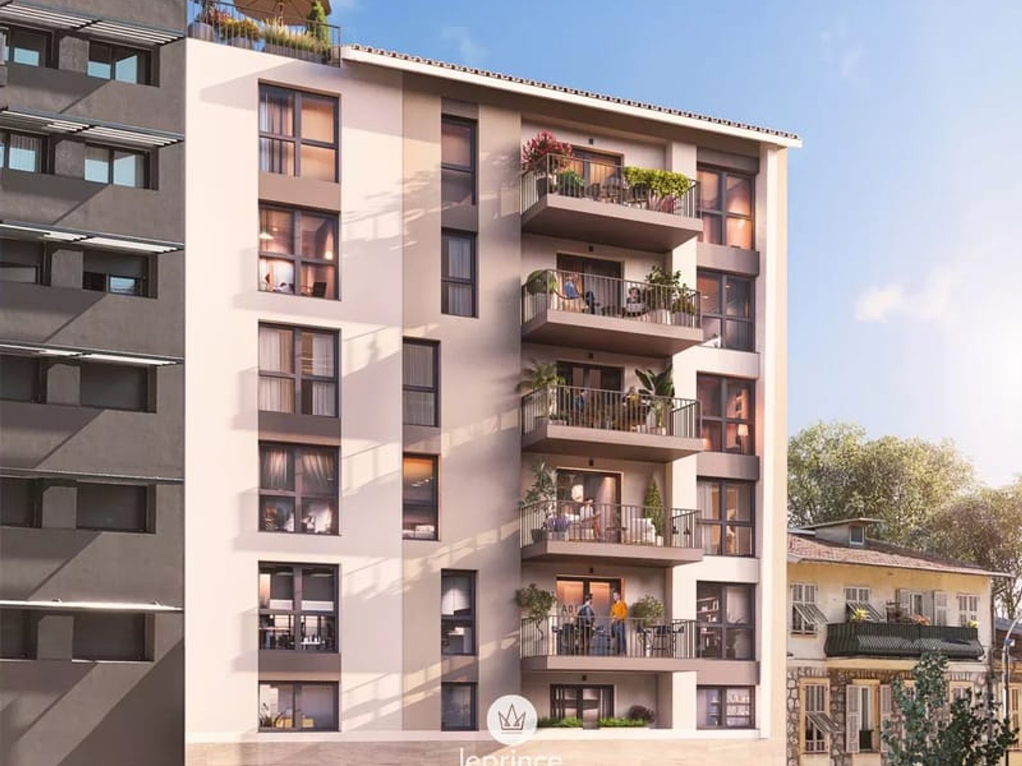 Nice - Saint Sylvestre - Appartement - Terrasse