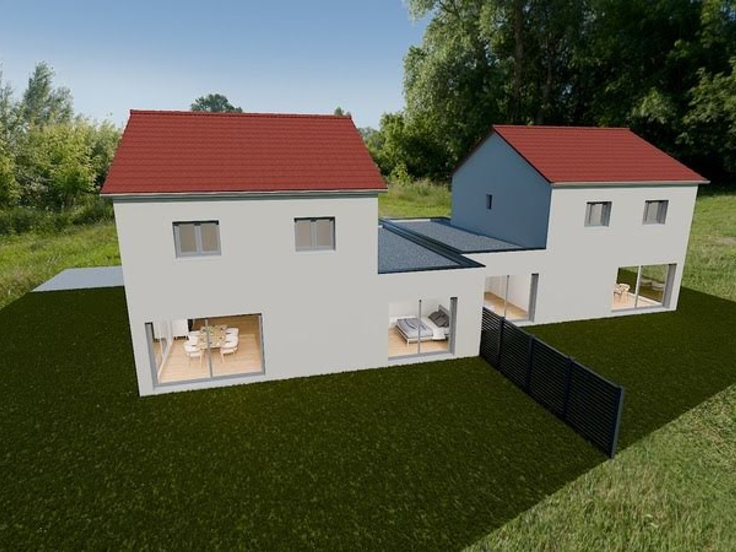 Terrain 320 m²