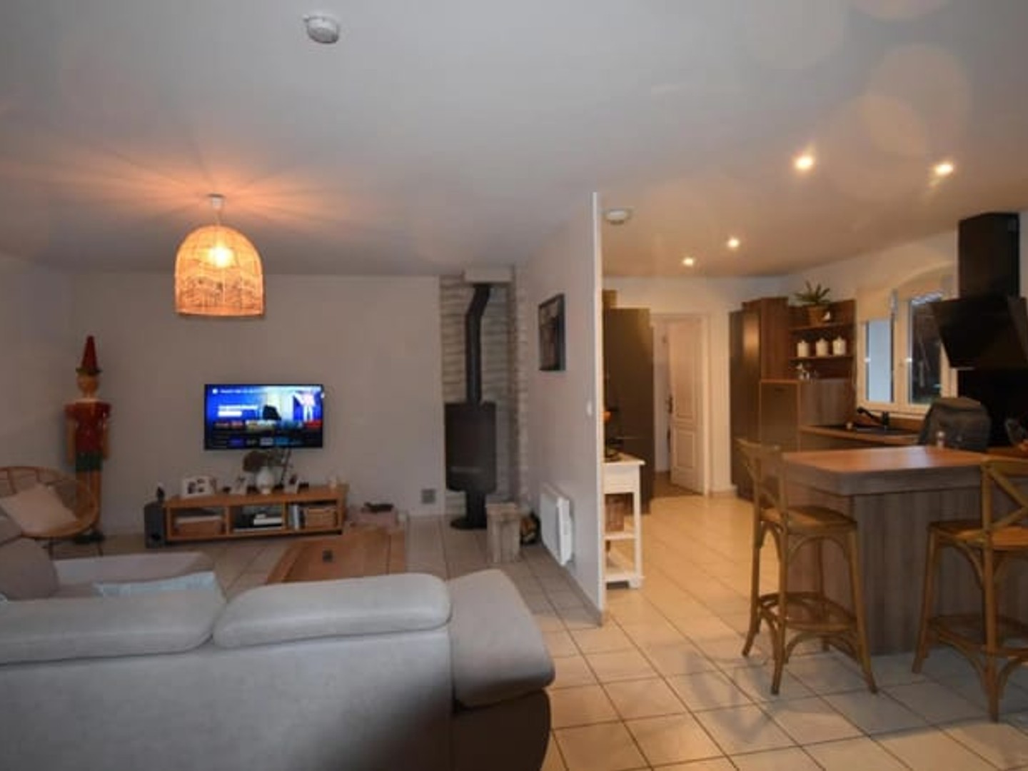 PAVILLON PLAIN PIED 3 CHAMBRES BUREAU GARAGE