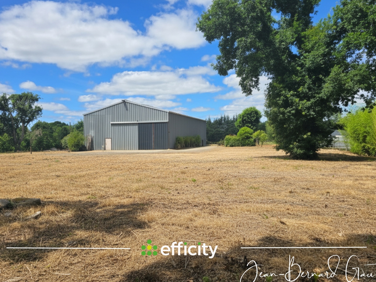 Locaux à vendre - 1 pièce - 480m2 - Ploumagoar (22970)