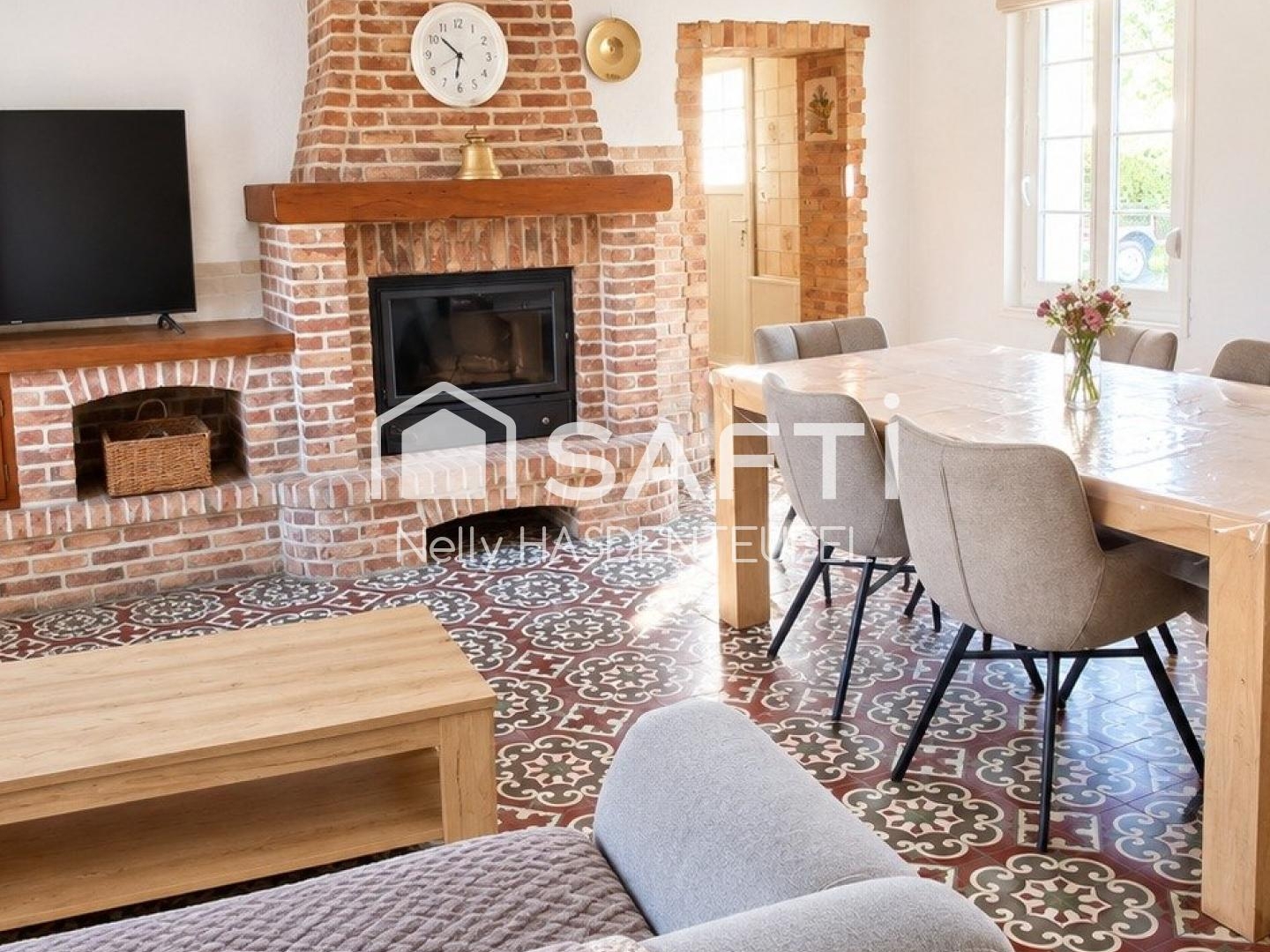 Maison à vendre - 6 pièces - 110m2 - Hélesmes (59171)