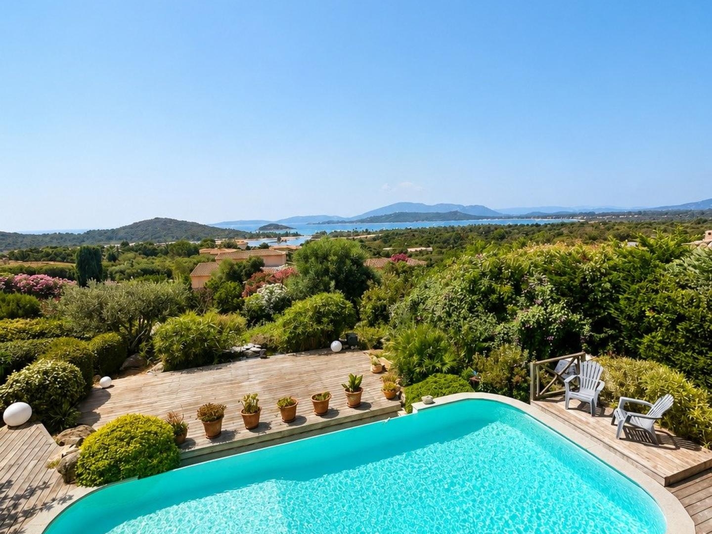 Villa vue imprenable sur la baie de Saint-Cyprien