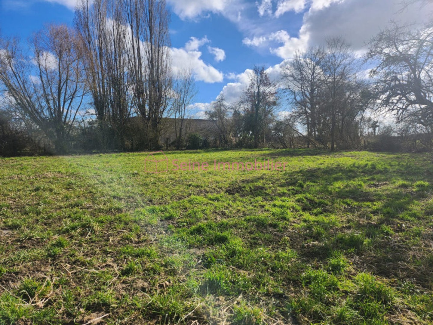 Terrain à vendre - 1535m2 - Le Charme (45230)