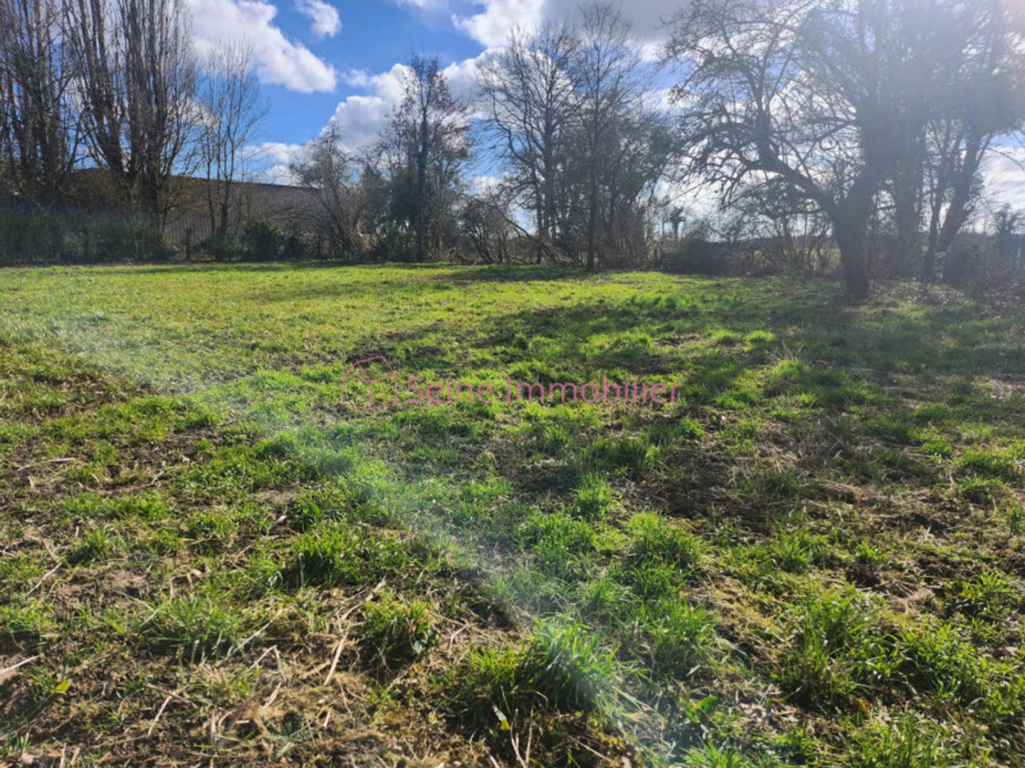 Terrain à vendre - 1535m2 - Le Charme (45230)