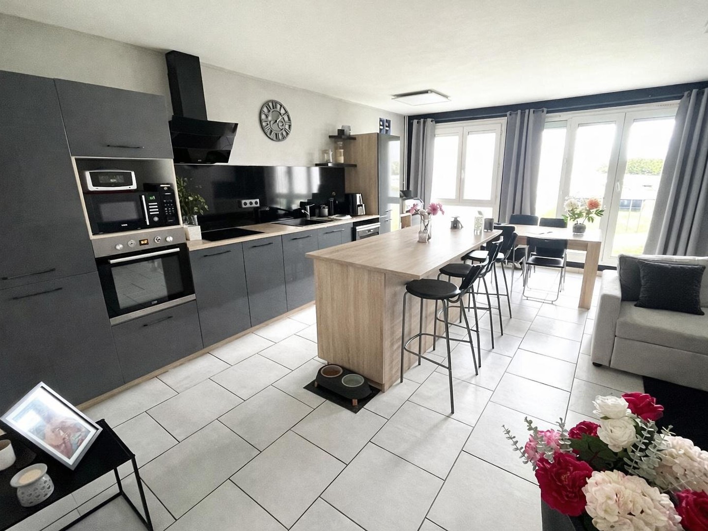 Appartement 3 pièces 66 m²