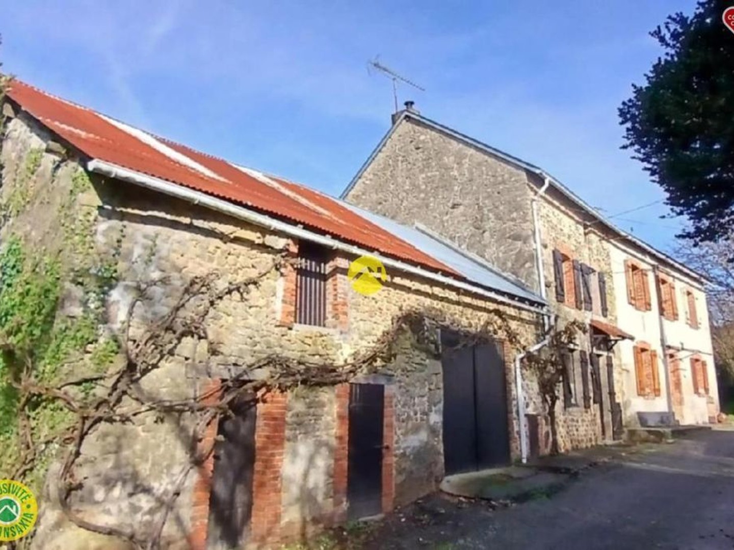 Petite maison à rénover