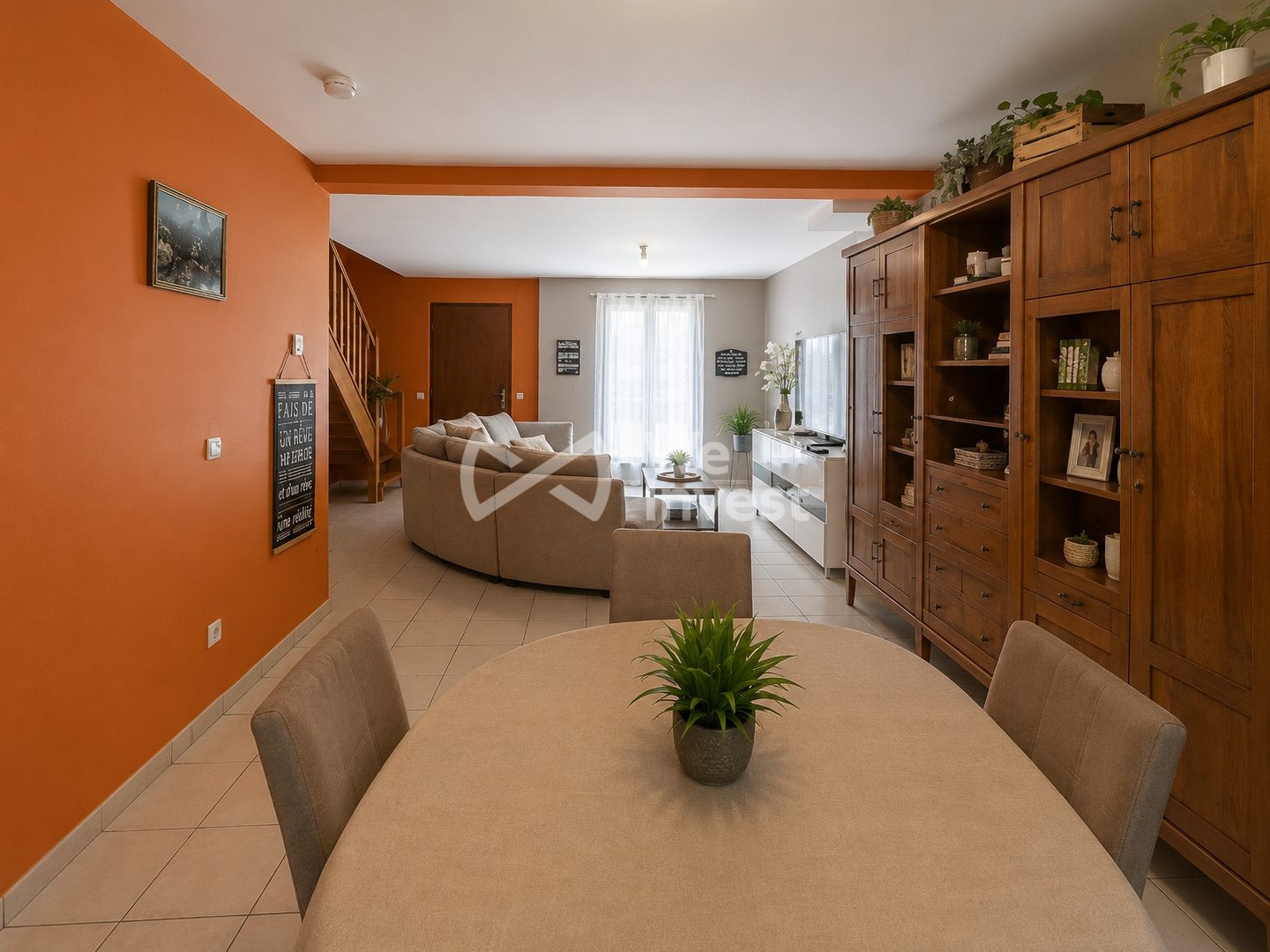 Maison à vendre - 6 pièces - 116m2 - Maizières-La-Gran... (10510)