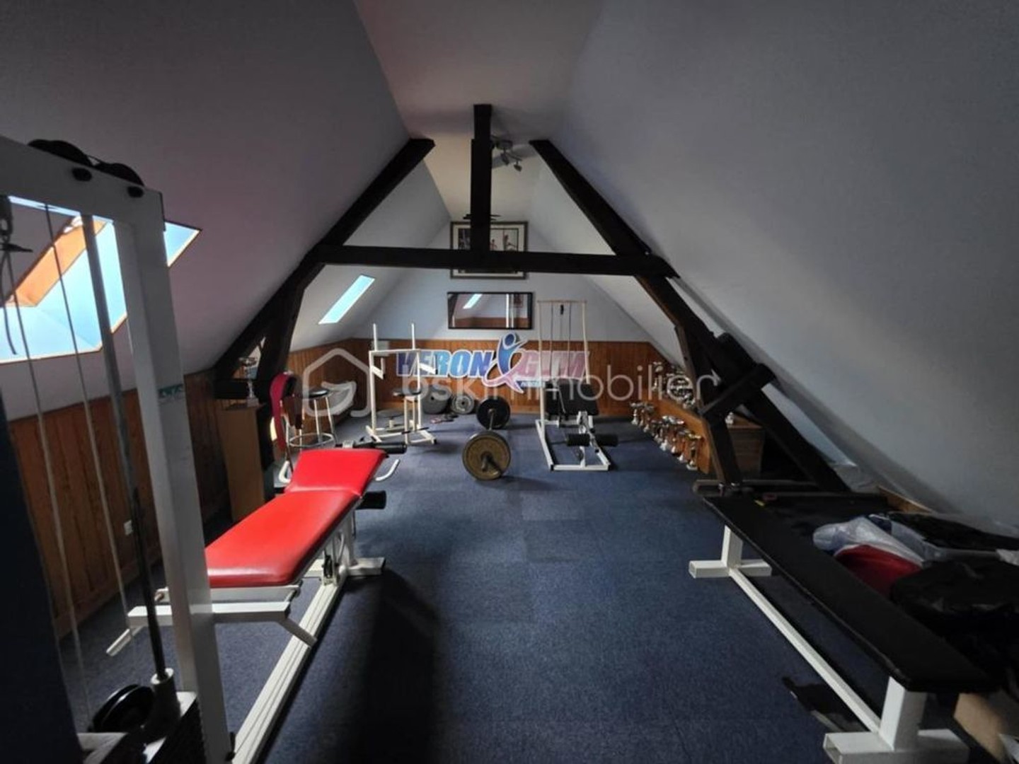 Maison de ville transformé en Salle sport 156 m²