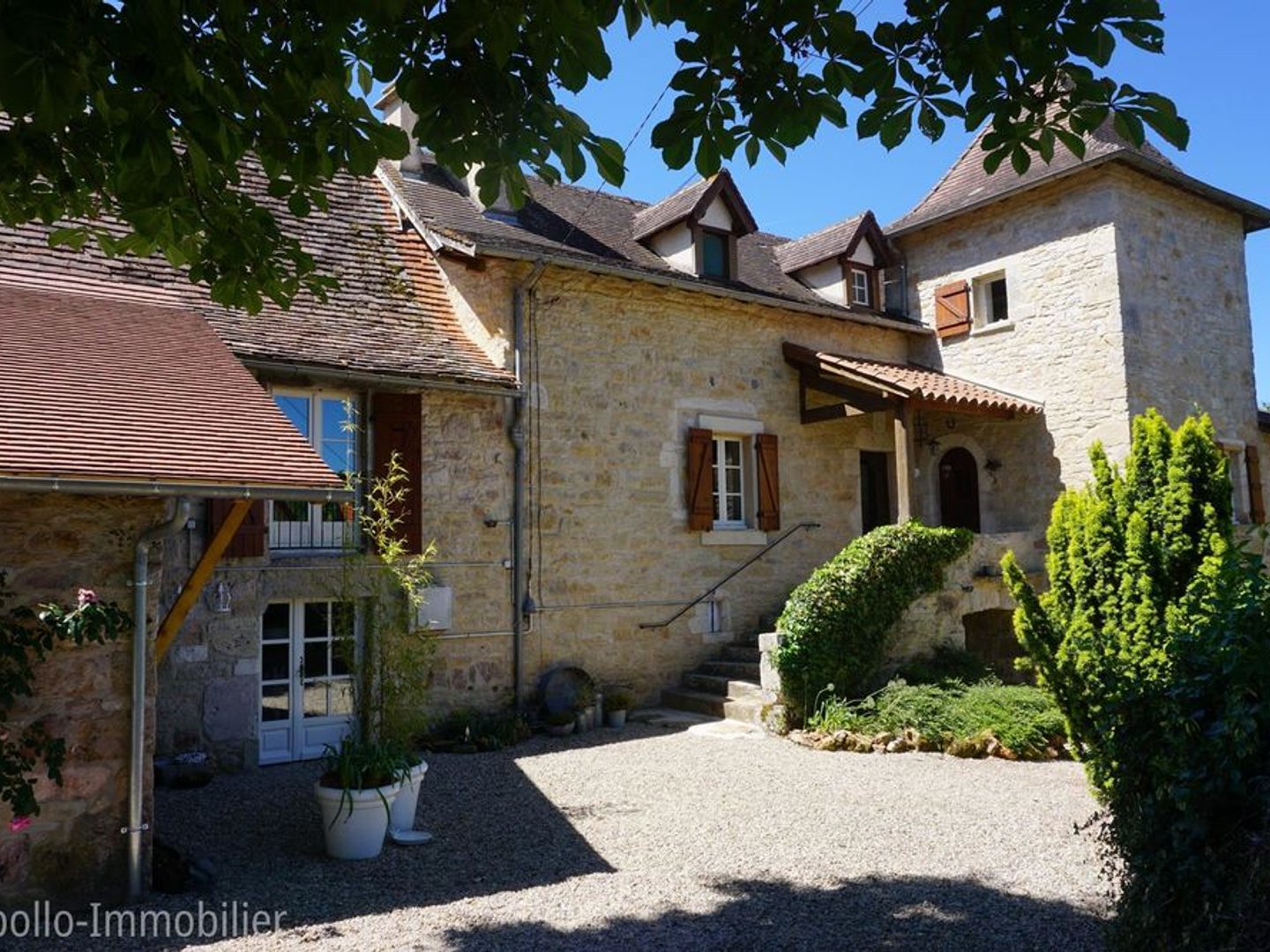 Maison à vendre - 8 pièces - 127m2 - Ols-Et-Rinhodes (12260)
