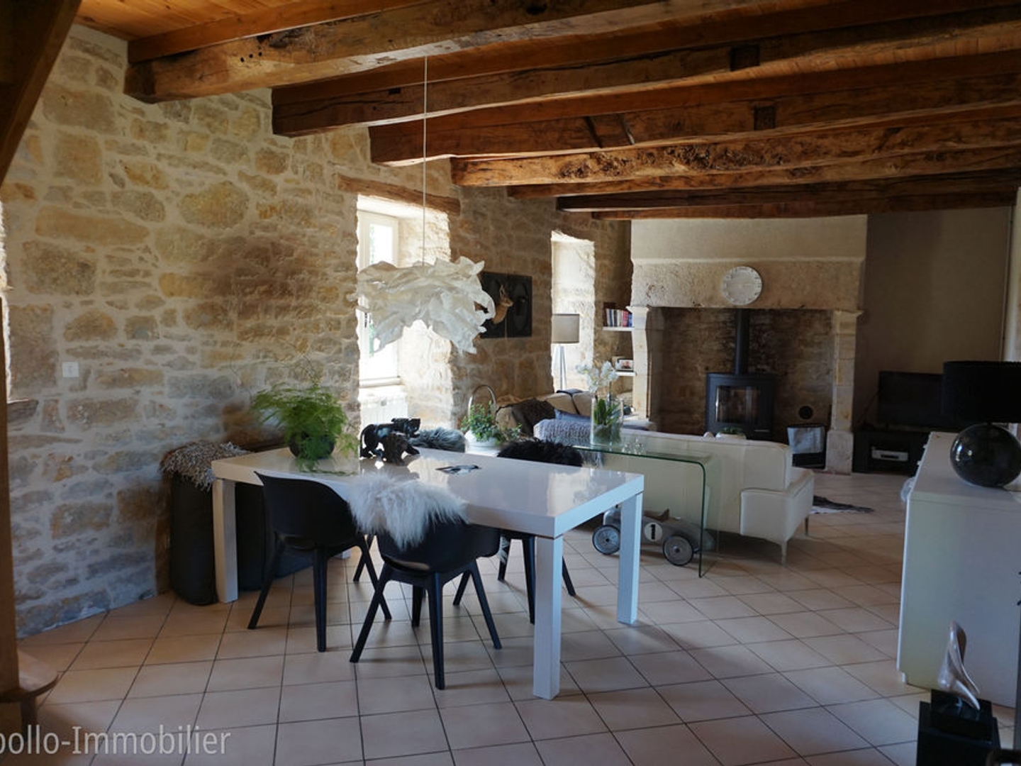 Maison à vendre - 8 pièces - 127m2 - Ols-Et-Rinhodes (12260)
