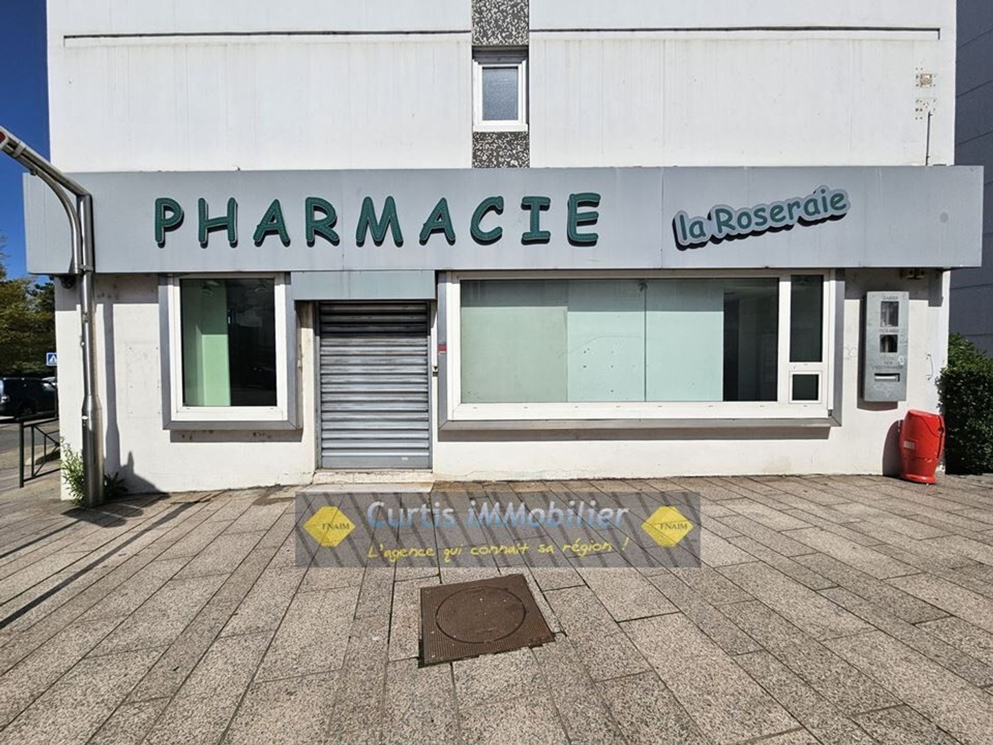 Commerce 2 pièces 115 m²