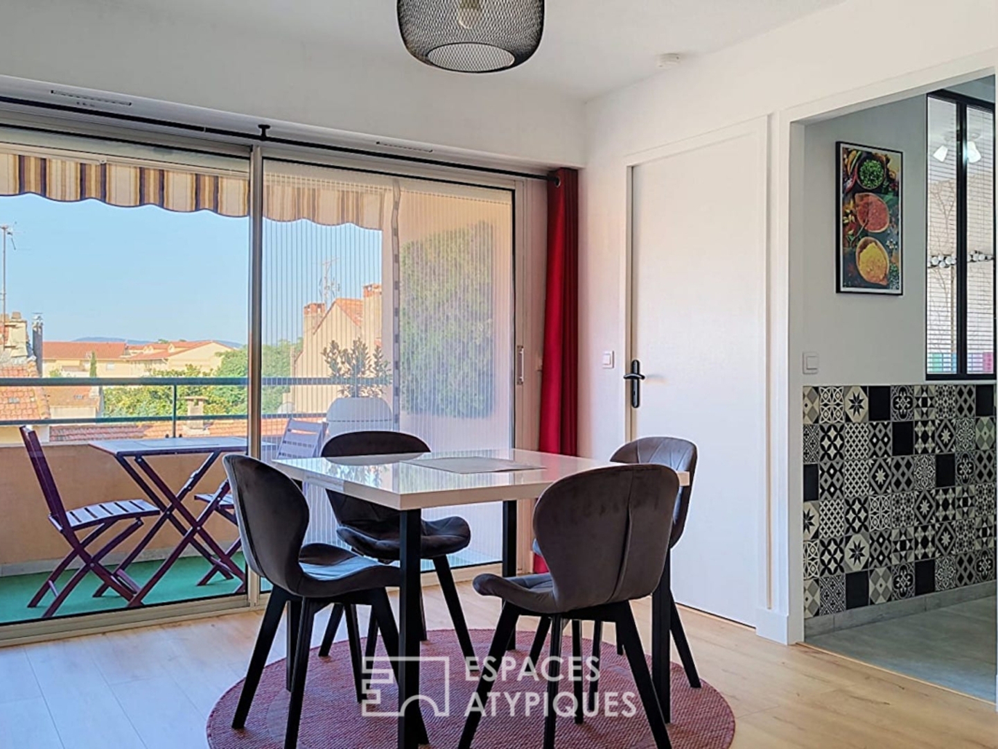 Appartement coeur de ville dans résidence de standing