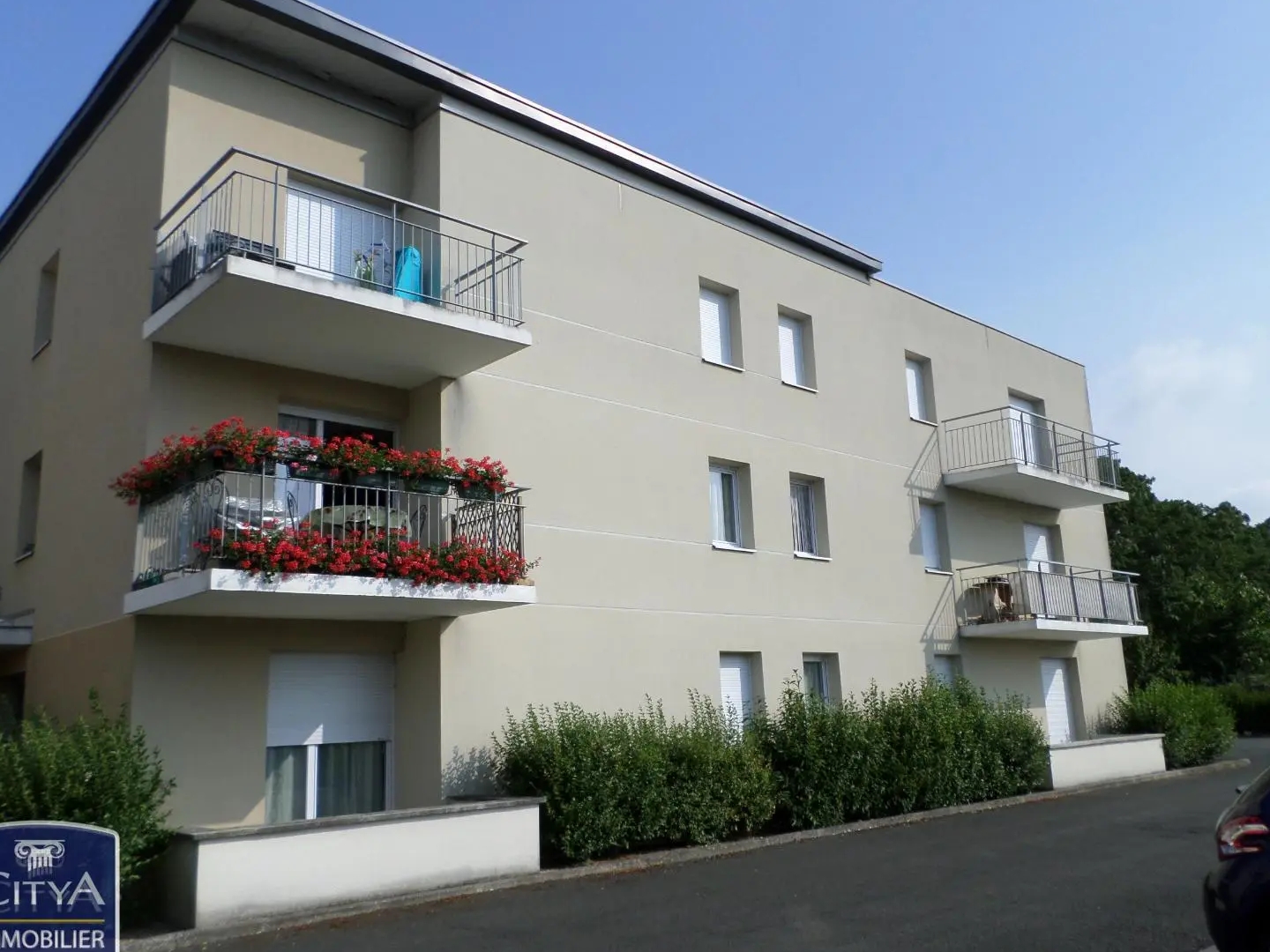Appartement 3 pièces 61 m²
