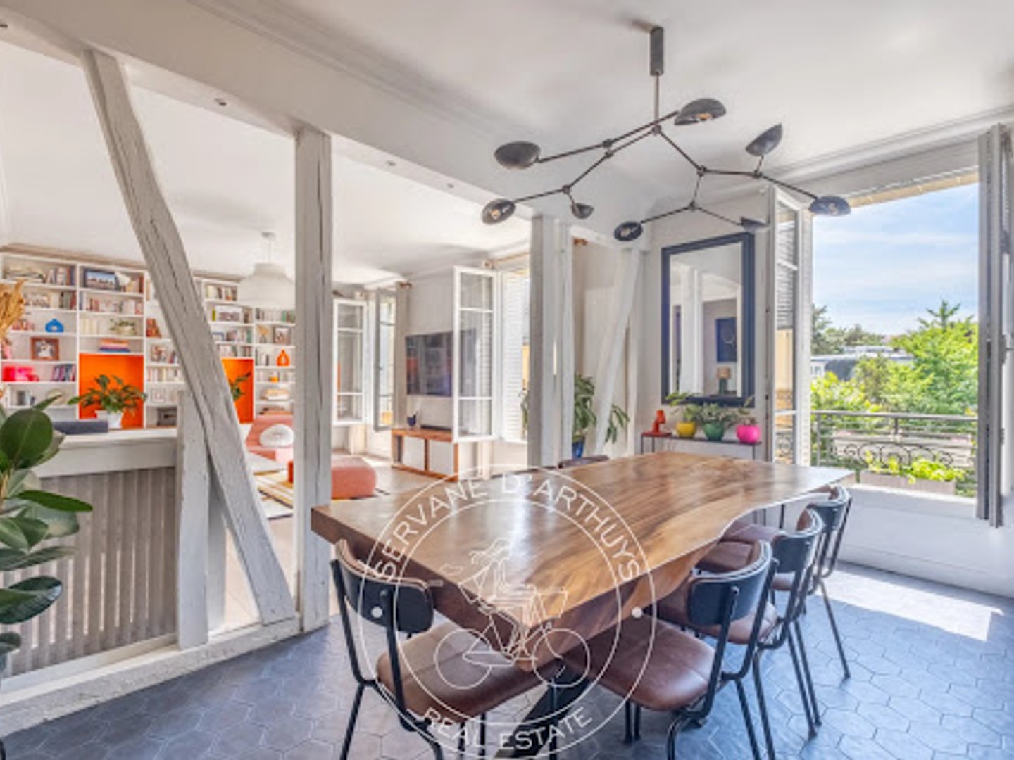 Appartement 4 pièces 118 m²