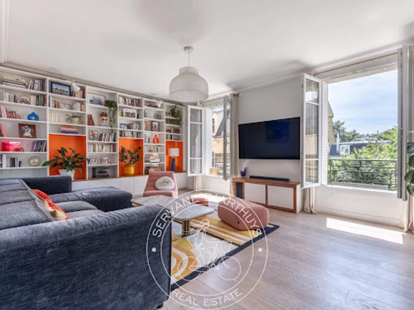 Appartement à vendre - 4 pièces - 118m2 - Boulogne-Billancourt (92100)