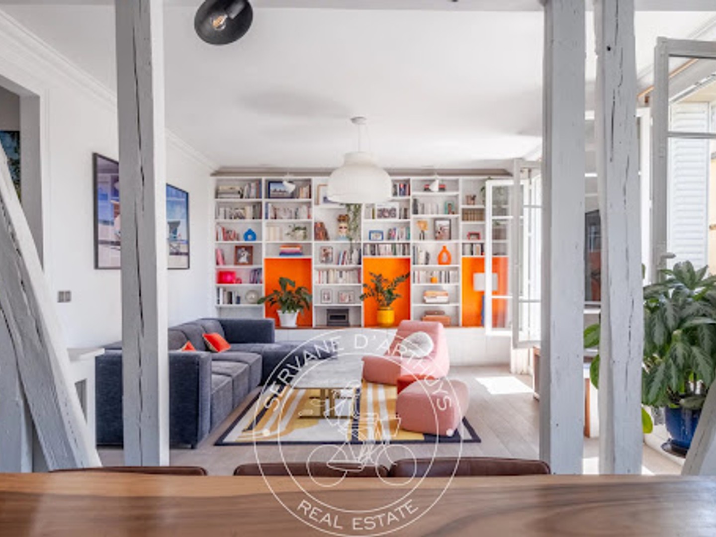 Appartement à vendre - 4 pièces - 118m2 - Boulogne-Billancourt (92100)
